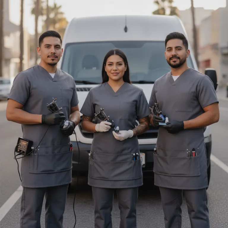 Tatuador equipe em Vila Prudente